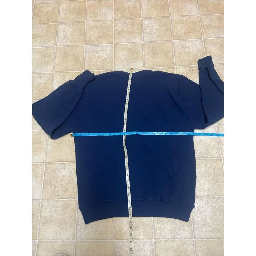 IZOD Navy Blue Cardigan Sweater Men’s Size L